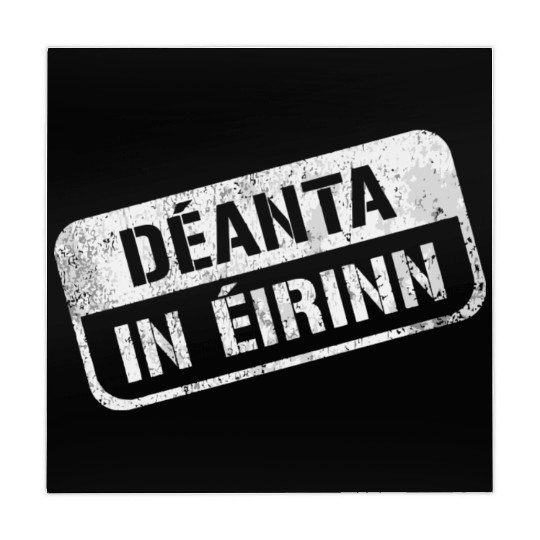 Deannt In Eirinn Made In Ireland Irish Republican Mahjong Mats