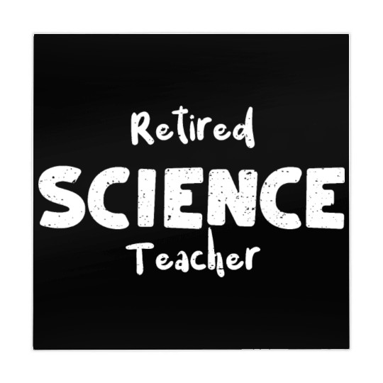 Retired Science Teacher - Teacher Mahjong Mats