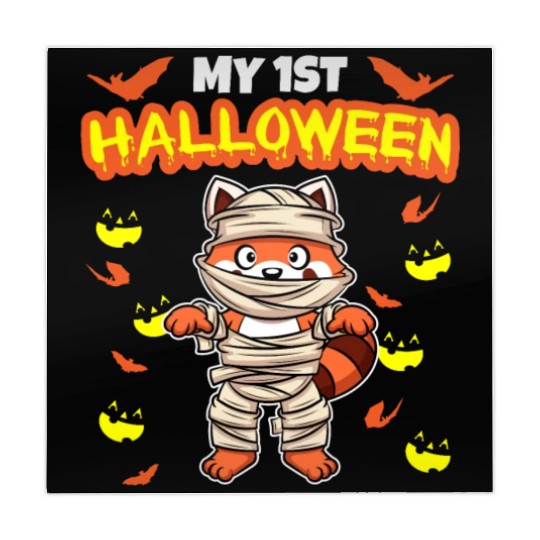 My First Halloween Scary Hallow's Eve Birthday Mahjong Mats