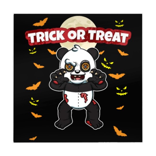 Trick Or Treat Scary Creepy Halloween Monster Mahjong Mats