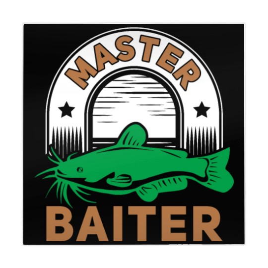 Master Baiter - Wels Catfish Hunter Mahjong Mats
