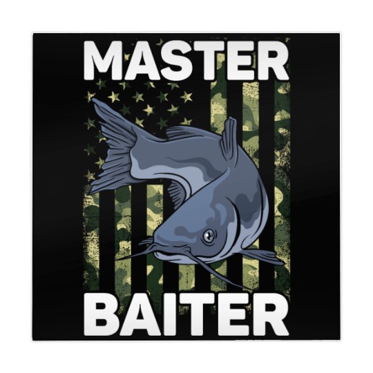 Master Baiter - Wels Catfish Hunter Mahjong Mats