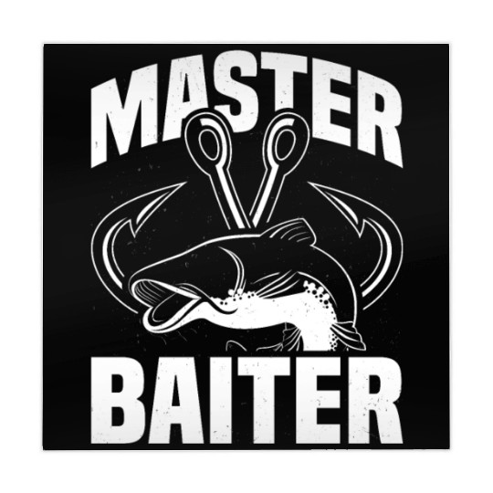 Master Baiter - Wels Catfish Hunter Mahjong Mats