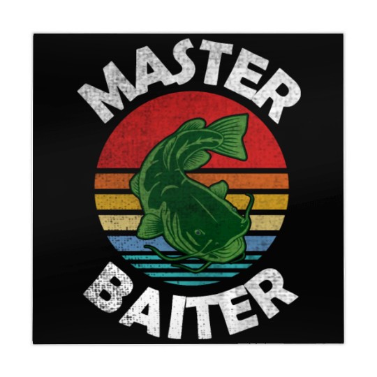 Master Baiter - Wels Catfish Hunter Mahjong Mats