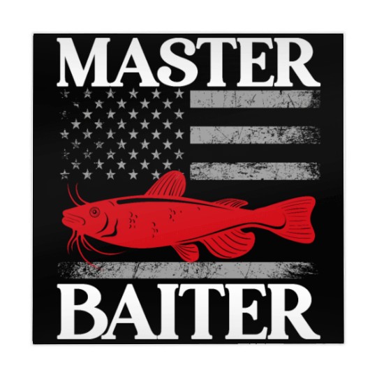 Master Baiter - Wels Catfish Hunter Mahjong Mats