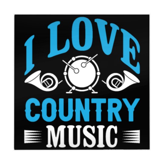 I love Country Music Mahjong Mats