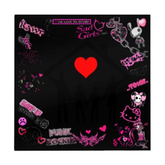 family love forever Mahjong Mats