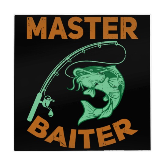 Master Baiter - Wels Catfish Hunter Mahjong Mats