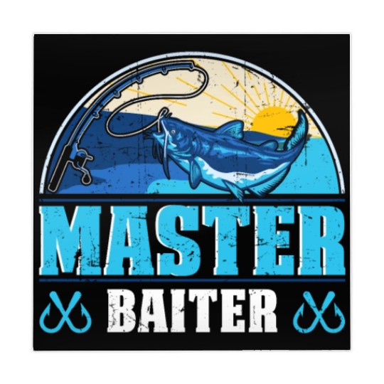 Master Baiter - Wels Catfish Hunter Mahjong Mats
