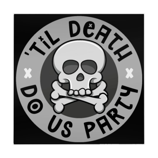 'Til death do us party Mahjong Mats