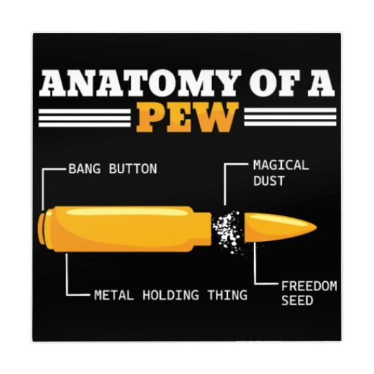 Gun Funny Definition Anatomy Of Bullet Mahjong Mats