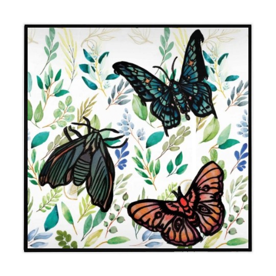 Two Butterflies and A Moth Mahjong Mats