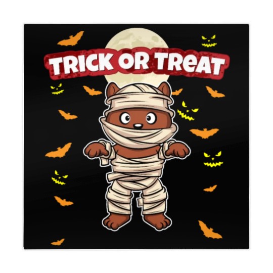 Trick Or Treat Scary Creepy Halloween Monster Mahjong Mats