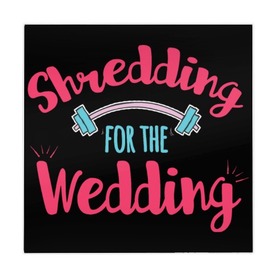 Shredding For The Wedding Fitness Gift Idea Mahjong Mats