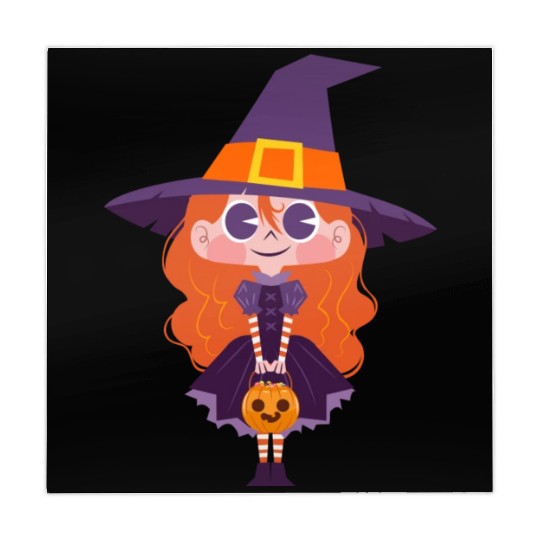 Halloween Trick or Treat with Cartoon Character Mahjong Mats