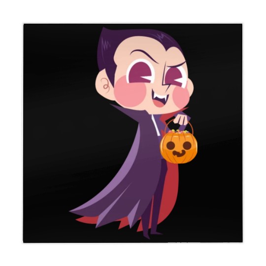 Halloween Trick or Treat with Cartoon Character Mahjong Mats