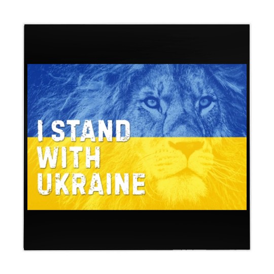 Ukraine Independence Day. I Stand with Ukraine Mahjong Mats