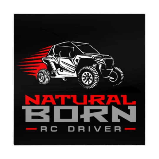 Natural Born RC car Driver Racer Remote Controlled Mahjong Mats