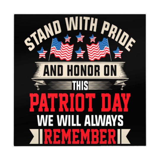 Patriot Day We Will Always Remember Mahjong Mats