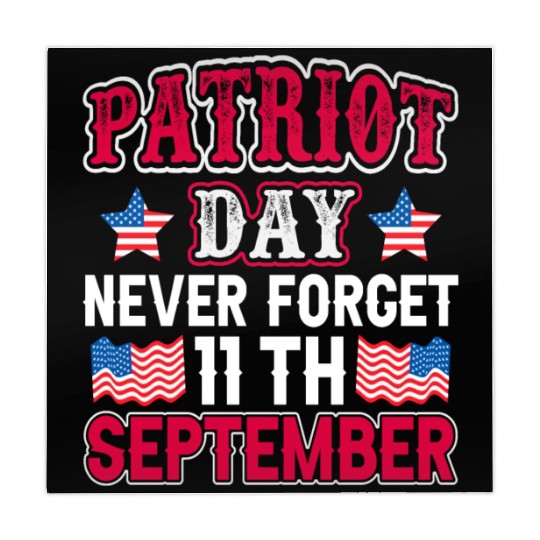 9/11 Patriot Day USA, Patriot Day, Never Forget Mahjong Mats