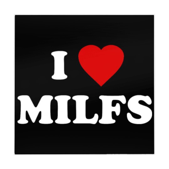 I Love MILFs Mahjong Mats