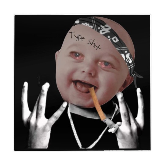 Gangster baby type shit Mahjong Mats