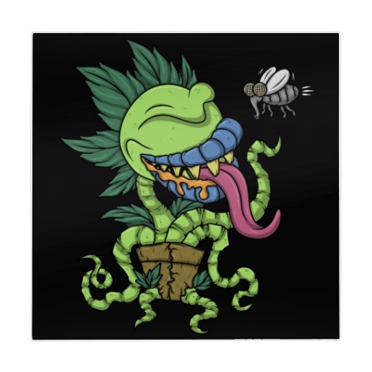 Venus Fly Trap Botanical Monster Plant Carnivorous Mahjong Mats