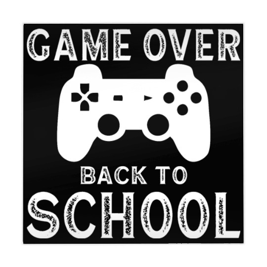 Game Over back to school Mahjong Mats