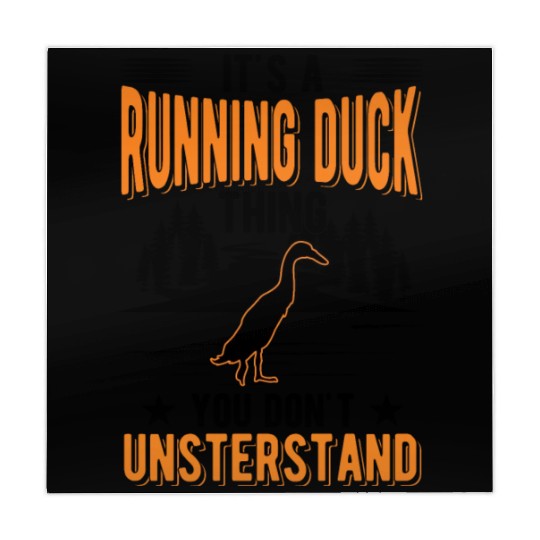 It's A Running Duck Thing Mahjong Mats