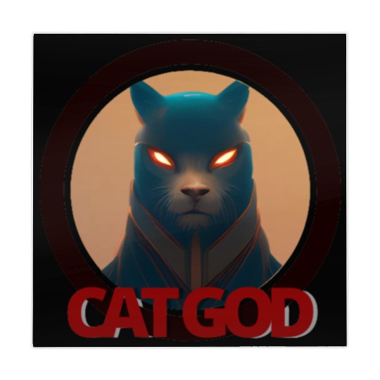 Samurai Cat God Mahjong Mats