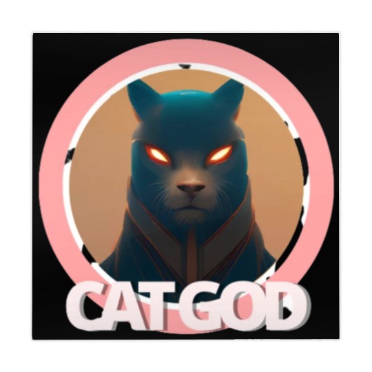 Samurai Cat God Mahjong Mats