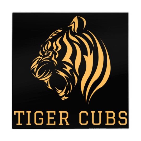 Tiger Cubs mens Mahjong Mats best Quality