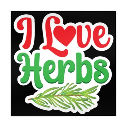 I Love Herbs Gardening Herb Herbalism Herbalist Mahjong Mats