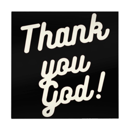 Thank You God Mahjong Mats