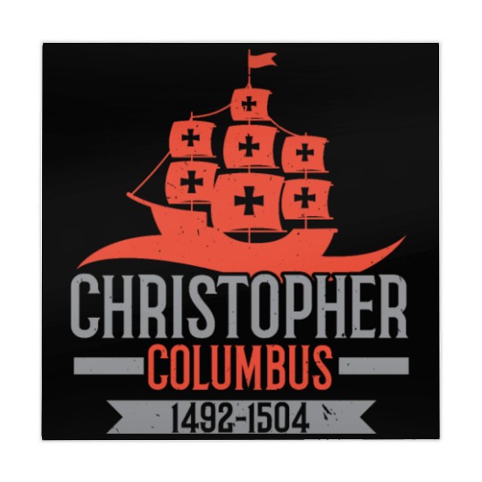 Columbus Day Navigator Ship Christopher Columbus Mahjong Mats