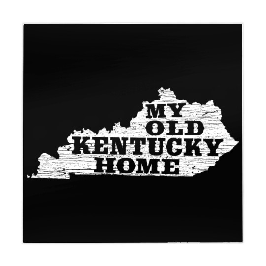 My Old Kentucky Home State Vintage Rustic Chic Mahjong Mats