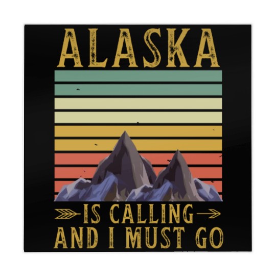 Alaska Gift USA Natur Bär Denali Grizzly Wald Mahjong Mats