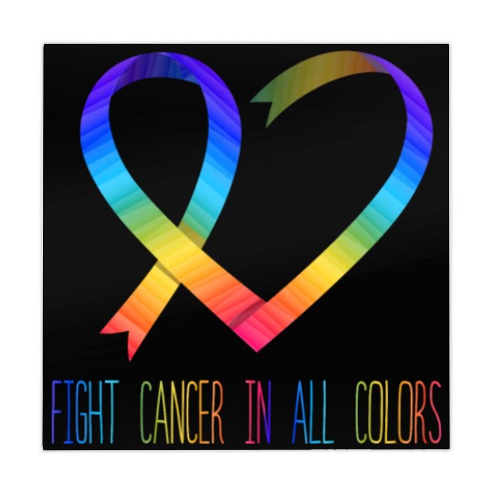 Cancer Sucks In Every Color Fighter Fight Support Mahjong Mats