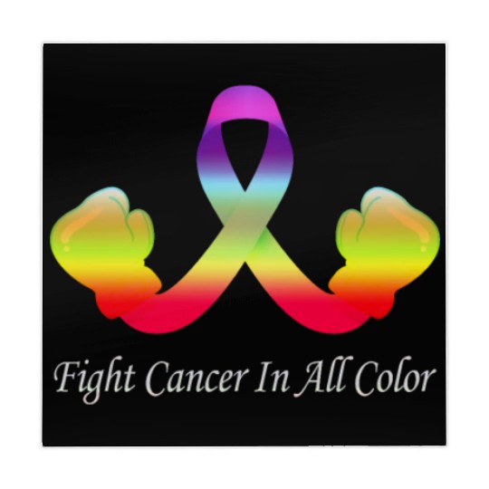 Cancer Sucks In Every Color Fighter Fight Support Mahjong Mats