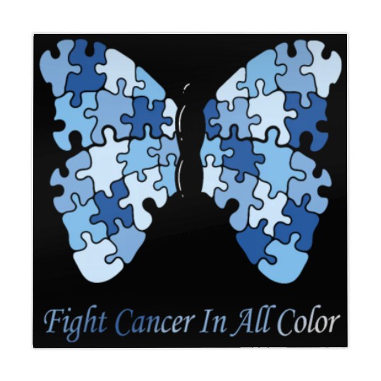 Cancer Sucks In Every Color Fighter Fight Support Mahjong Mats