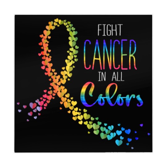 Cancer Sucks In Every Color Fighter Fight Support Mahjong Mats