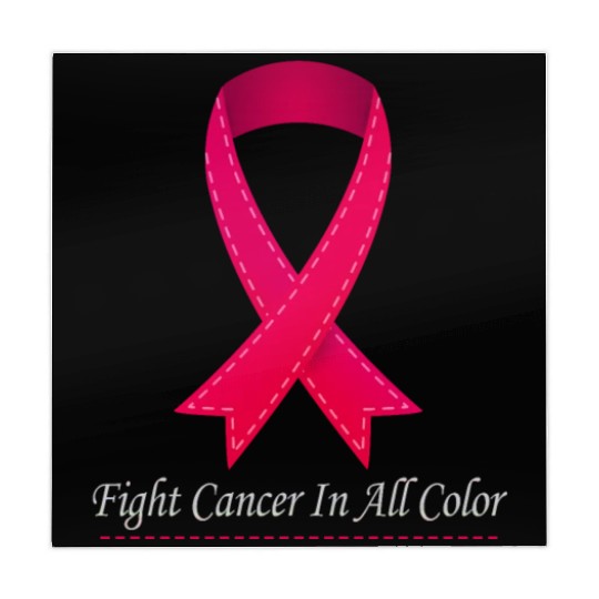 Cancer Sucks In Every Color Fighter Fight Support Mahjong Mats