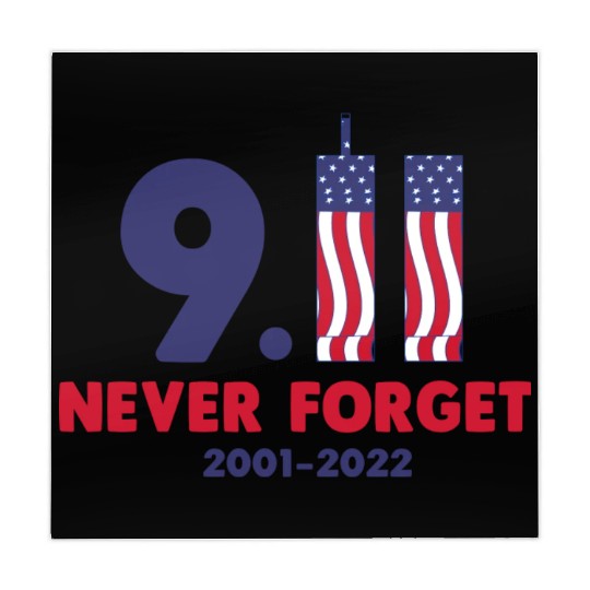 911 Never Forget 2001-2022 Patriot day Mahjong Mats