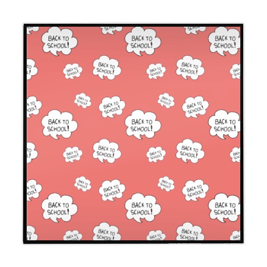 BACK TO SCHOOL SEAMLESS PATTERN Mahjong Mats