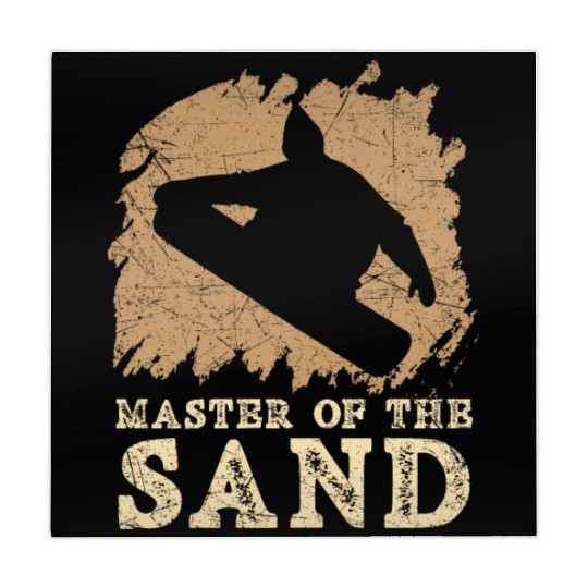 Master Of The Sand Sandboard Sandboarding Mahjong Mats