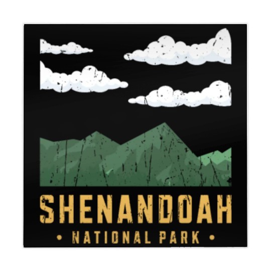 Shenandoah National Park - nature Mahjong Mats