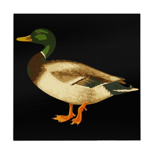 Mallard Duck Cute Duck Wild Duck Lover Mahjong Mats