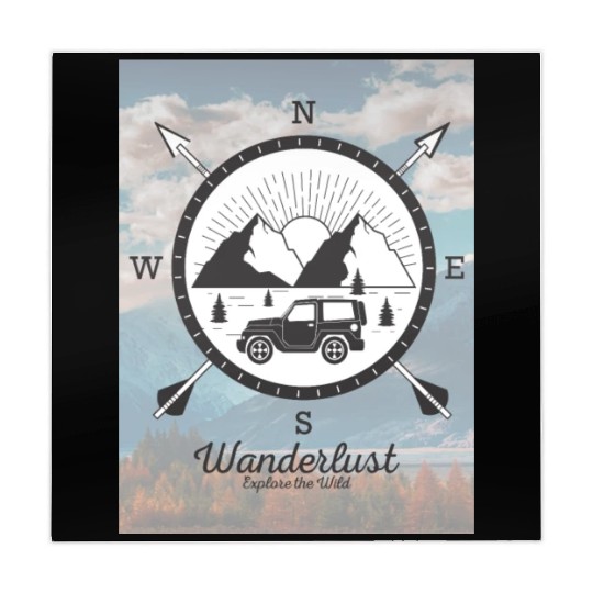 Wanderlust Explore the Wild Adventure Mahjong Mats