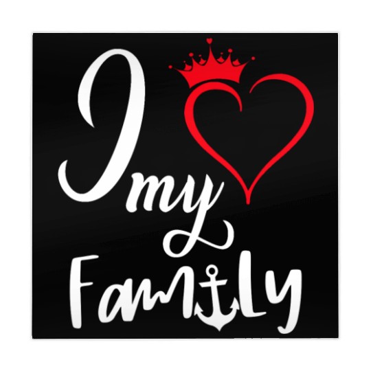 I love my family Mahjong Mats