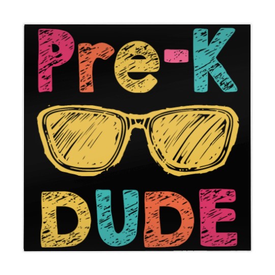 Pre-K Dude Back to School Mahjong Mats First Day